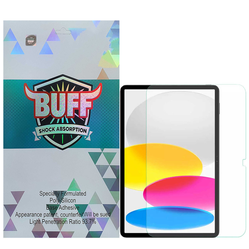 محافظ صفحه نمایش بوف مدل 5D مناسب برای تبلت اپل  (iPad A16/ iPad 11 (2025) / iPad 10/ iPad 10.9 (2022 محافظ صفحه نمایش بوف مدل 5D مناسب برای تبلت اپل  (iPad A16/ iPad 11 (2025) / iPad 10/ iPad 10.9 (2022