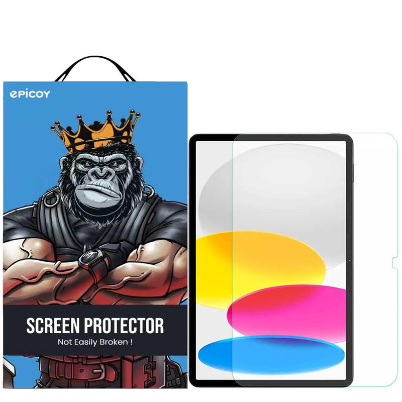 محافظ صفحه نمایش اپیکوی مدل 5D Super Power مناسب برای تبلت اپل (iPad A16/ iPad 11 (2025) / iPad 10/ iPad 10.9 (2022 محافظ صفحه نمایش اپیکوی مدل 5D Super Power مناسب برای تبلت اپل (iPad A16/ iPad 11 (2025) / iPad 10/ iPad 10.9 (2022