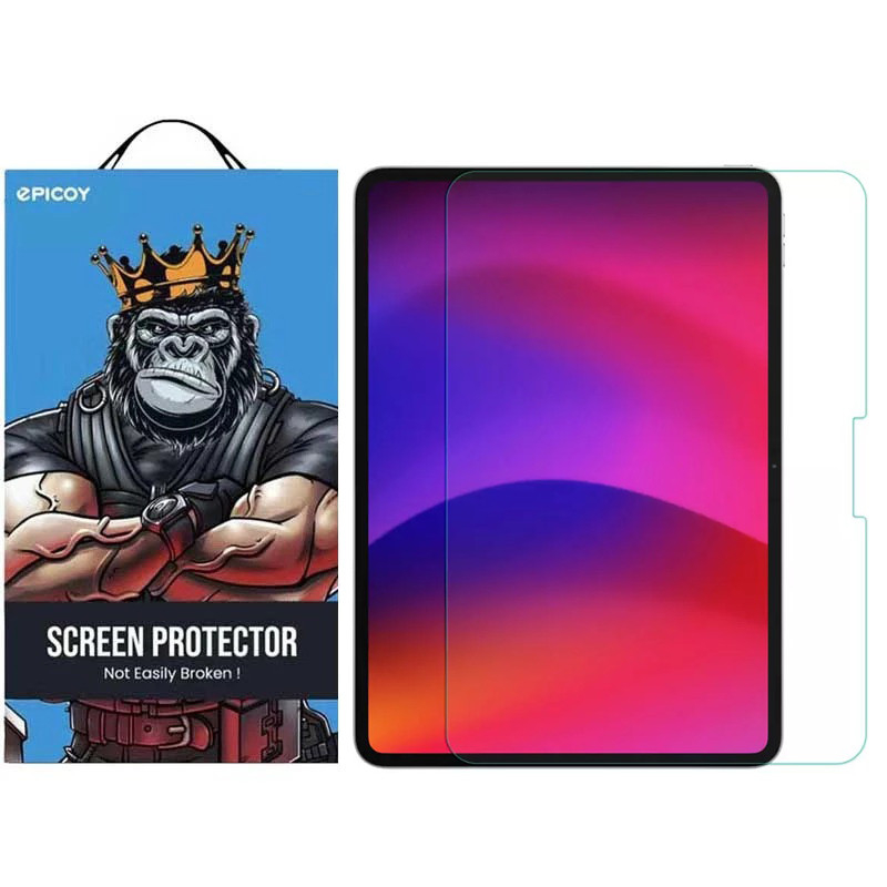 محافظ صفحه نمایش اپیکوی مدل Super Power 5D مناسب برای تبلت اپل iPad Air 13 2025 / iPad Air 13 2024 / iPad Pro 13 2024  محافظ صفحه نمایش اپیکوی مدل Super Power 5D مناسب برای تبلت اپل iPad Air 13 2025 / iPad Air 13 2024 / iPad Pro 13 2024