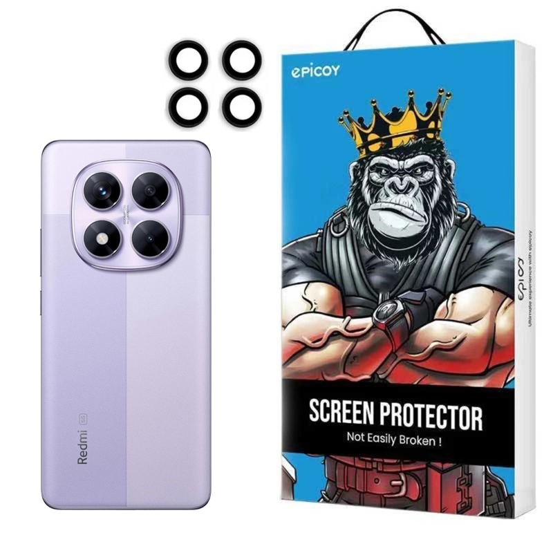 محافظ لنز دوربین اپیکوی مدل HD-ColorLenz مناسب برای گوشی موبایل شیائومی Redmi Note 14 Pro 4G/5G  محافظ لنز دوربین اپیکوی مدل HD-ColorLenz مناسب برای گوشی موبایل شیائومی Redmi Note 14 Pro 4G/5G