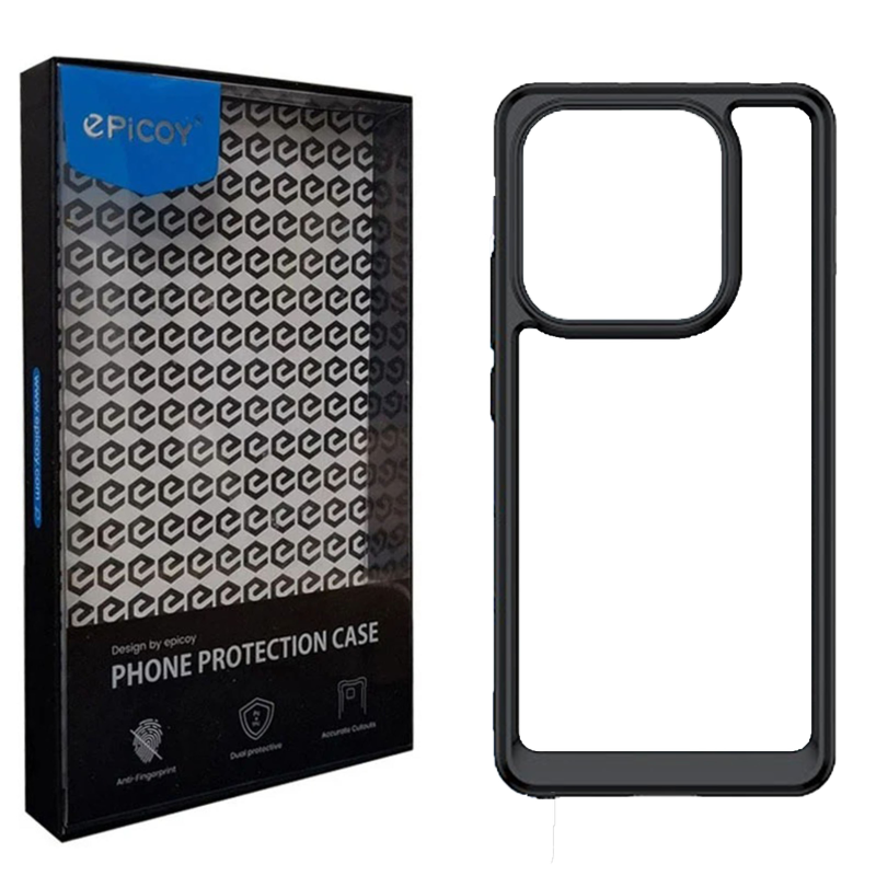 کاور اپیکوی مدل Tpu Frame مناسب برای گوشی موبایل شیائومی 14T کاور اپیکوی مدل Tpu Frame مناسب برای گوشی موبایل شیائومی 14T