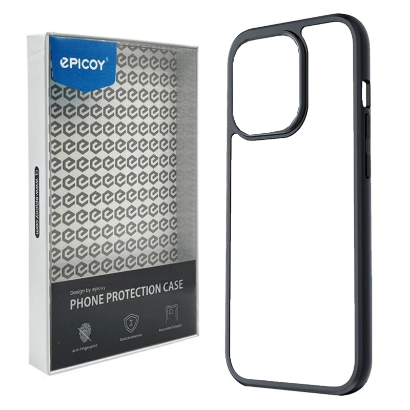 کاور اپیکوی مدل TPU Frame مناسب برای گوشی موبایل اپل iPhone 16 Pro Max کاور اپیکوی مدل TPU Frame مناسب برای گوشی موبایل اپل iPhone 16 Pro Max