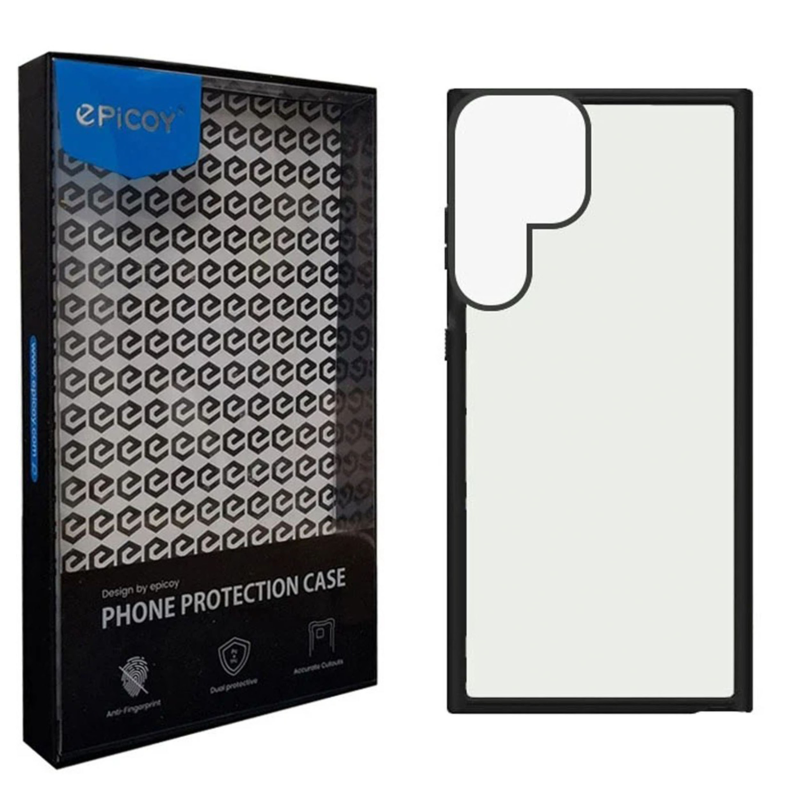 کاور اپیکوی مدل TPU Frame مناسب برای گوشی موبایل سامسونگ Galaxy S25 Ultra کاور اپیکوی مدل TPU Frame مناسب برای گوشی موبایل سامسونگ Galaxy S25 Ultra