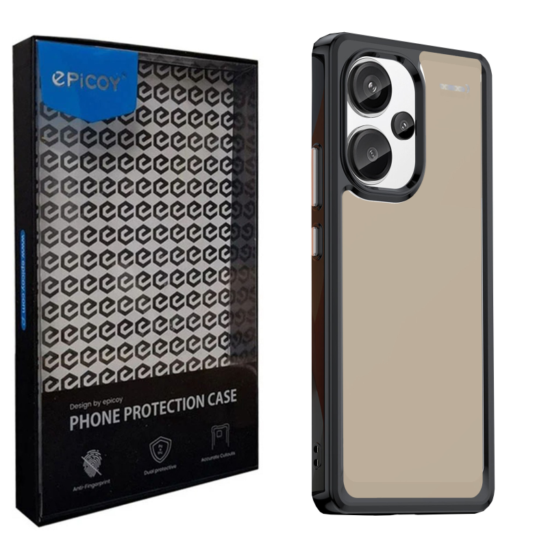 کاور اپیکوی مدل Tpu Frame Matte مناسب برای گوشی موبایل شیاومی Redmi 13C/ Poco C65 کاور اپیکوی مدل Tpu Frame Matte مناسب برای گوشی موبایل شیاومی Redmi 13C/ Poco C65