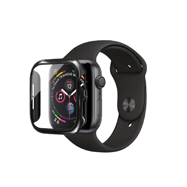 محافظ صفحه نمایش اپل واچ 40 میلی متری مدل AW40 GUG 01me-مشکی محافظ صفحه نمایش اپل واچ 40 میلی متری مدل AW40 GUG 01me-مشکی