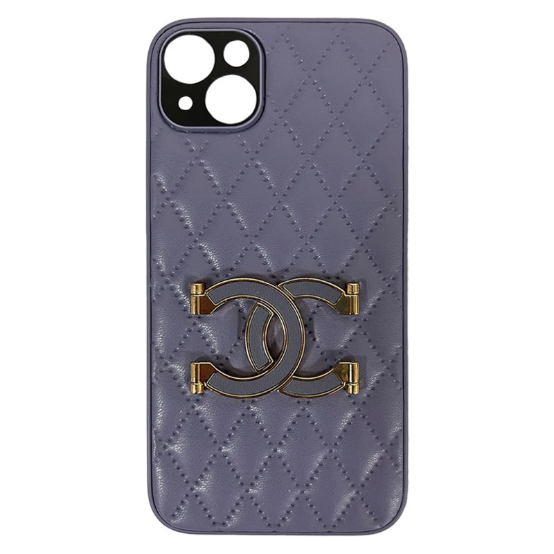 کاور گوشی اپل Iphone 14 Plus اپیکوی مدل Luxury-CHANEL   کاور گوشی اپل Iphone 14 Plus اپیکوی مدل Luxury-CHANEL