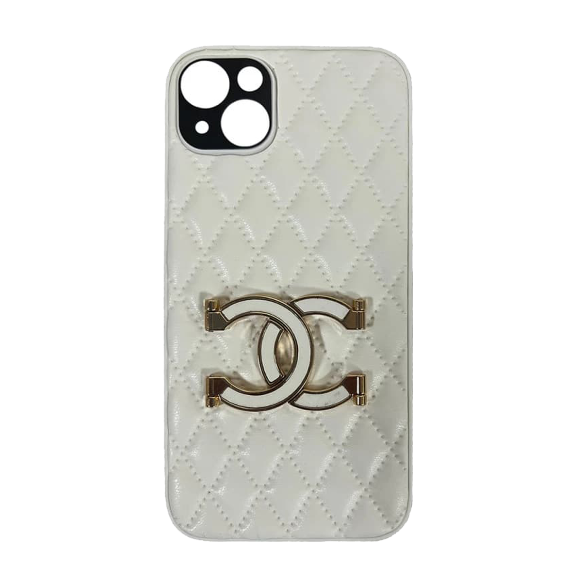 کاور گوشی اپل iPhone 14 Plus اپیکوی مدل Luxury-CHANEL  -سفید