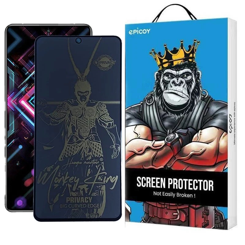 محافظ صفحه نمایش مات اپیکوی مدل wukong privacy مناسب برای گوشی موبایل شیائومی Redmi K40 Pro Plus / K40 Pro / K40s / K40 / K40 Gaming محافظ صفحه نمایش مات اپیکوی مدل wukong privacy مناسب برای گوشی موبایل شیائومی Redmi K40 Pro Plus / K40 Pro / K40s / K40 / K40 Gaming