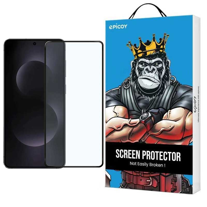 محافظ صفحه نمایش اپیکوی مدل Anti-Static مناسب برای گوشی موبایل سامسونگ Galaxy S25 Edge / S25 Plus محافظ صفحه نمایش اپیکوی مدل Anti-Static مناسب برای گوشی موبایل سامسونگ Galaxy S25 Edge / S25 Plus