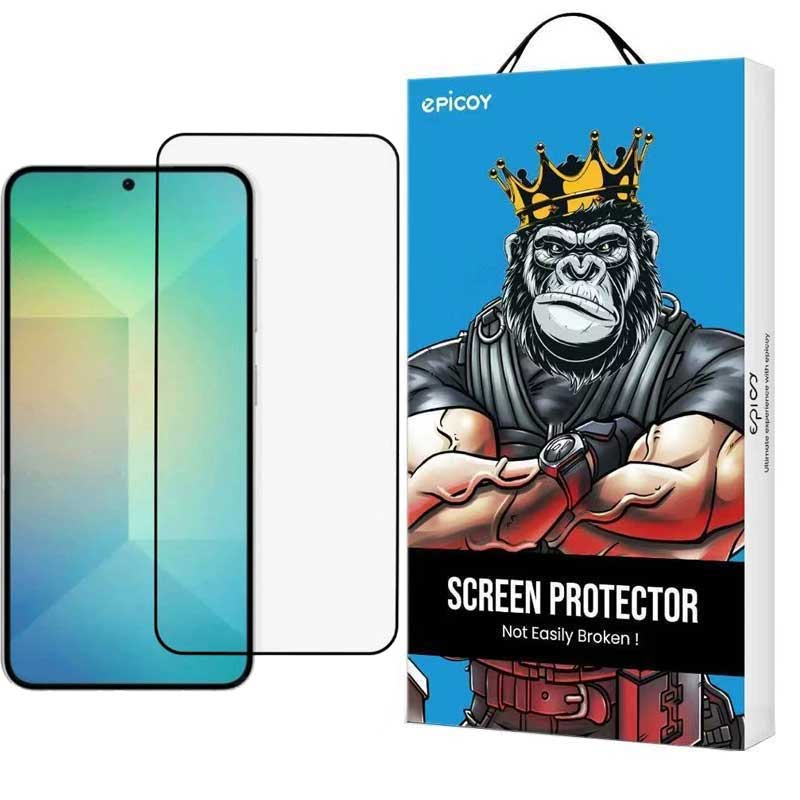 محافظ صفحه نمایش اپیکوی مدل Anti-Static مناسب برای گوشی موبایل سامسونگ Galaxy S25  محافظ صفحه نمایش اپیکوی مدل Anti-Static مناسب برای گوشی موبایل سامسونگ Galaxy S25