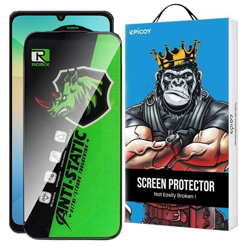 محافظ صفحه نمایش گوشی سامسونگ Galaxy M05 اپیکوی مدل Rhino Robix  محافظ صفحه نمایش گوشی سامسونگ Galaxy M05 اپیکوی مدل Rhino Robix