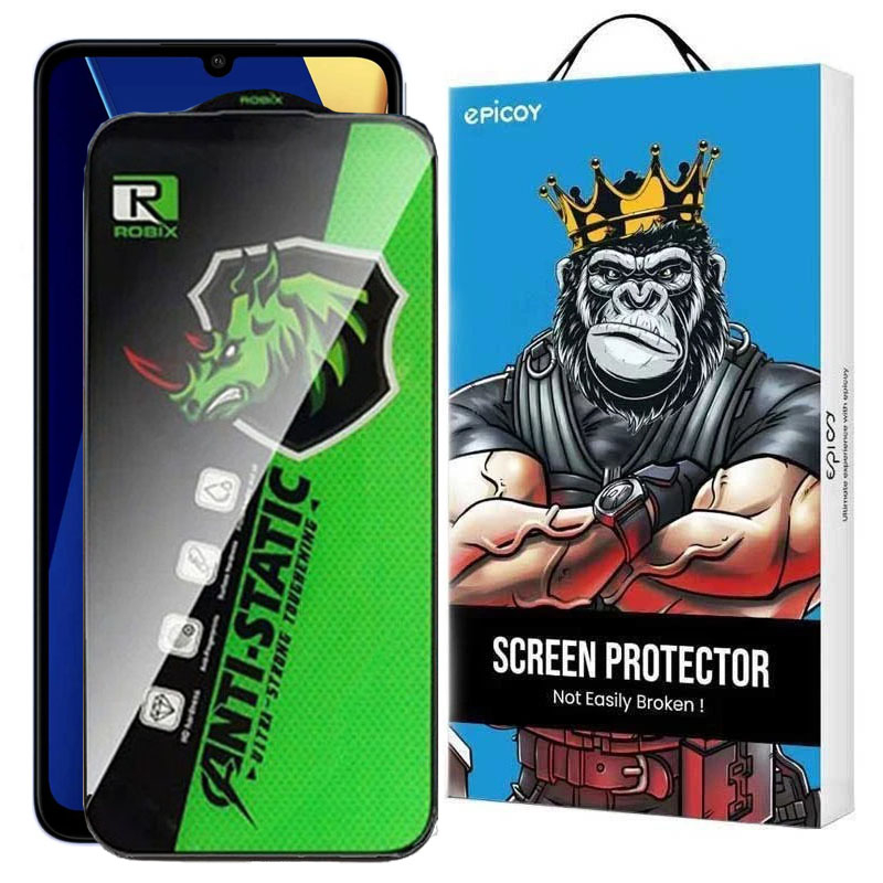 محافظ صفحه نمایش گوشی پوکو Poco C65 اپیکوی مدل Rhino Robix  محافظ صفحه نمایش گوشی پوکو Poco C65 اپیکوی مدل Rhino Robix