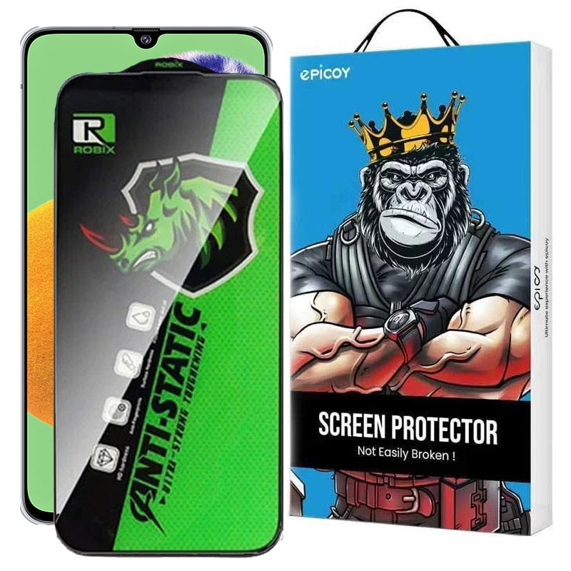 محافظ صفحه نمایش گوشی سامسونگ Galaxy A05 اپیکوی مدل Rhino Robix  محافظ صفحه نمایش گوشی سامسونگ Galaxy A05 اپیکوی مدل Rhino Robix