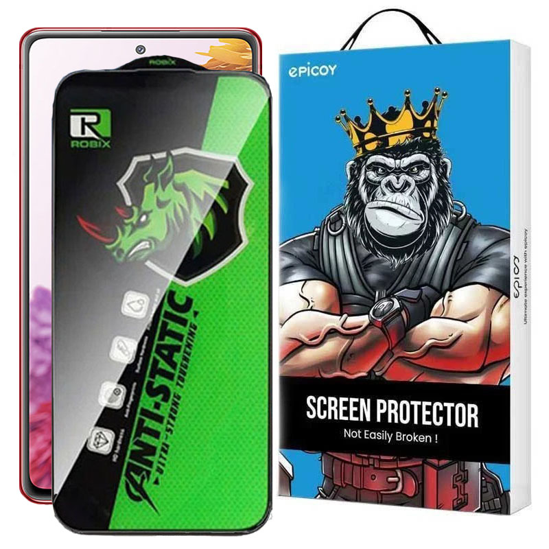 محافظ صفحه نمایش گوشی سامسونگ Galaxy M31s 4G اپیکوی مدل Rhino Robix  محافظ صفحه نمایش گوشی سامسونگ Galaxy M31s 4G اپیکوی مدل Rhino Robix