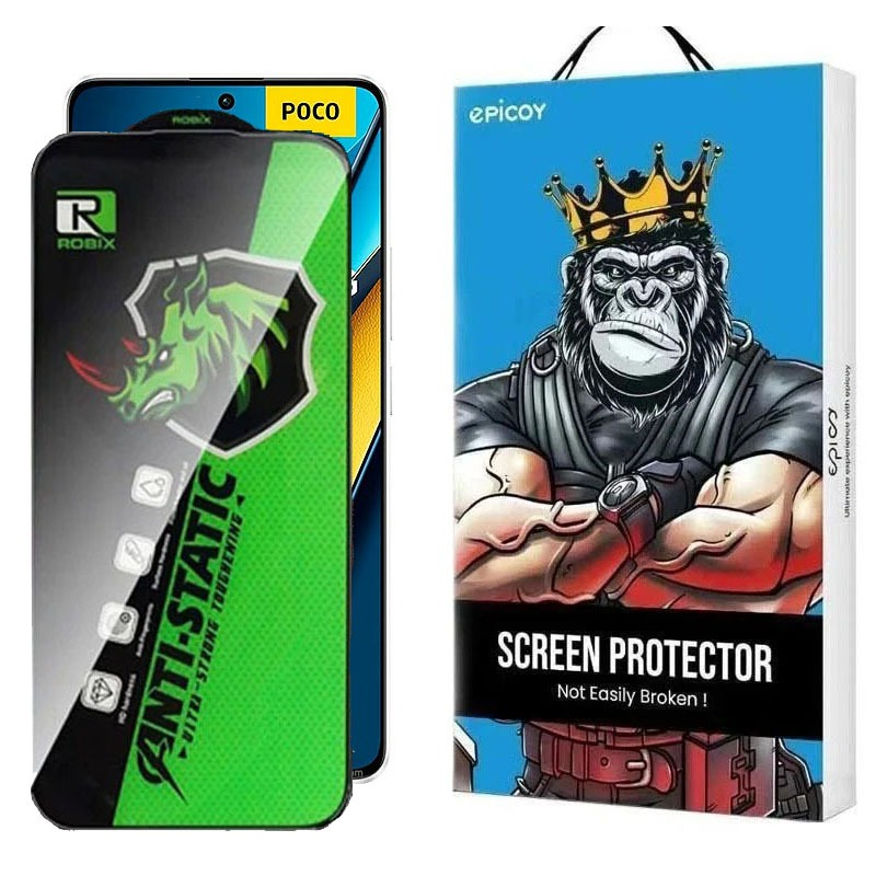 محافظ صفحه نمایش گوشی شیائومی Redmi Note 14 اپیکوی مدل Rhino-Robix  محافظ صفحه نمایش گوشی شیائومی Redmi Note 14 اپیکوی مدل Rhino-Robix