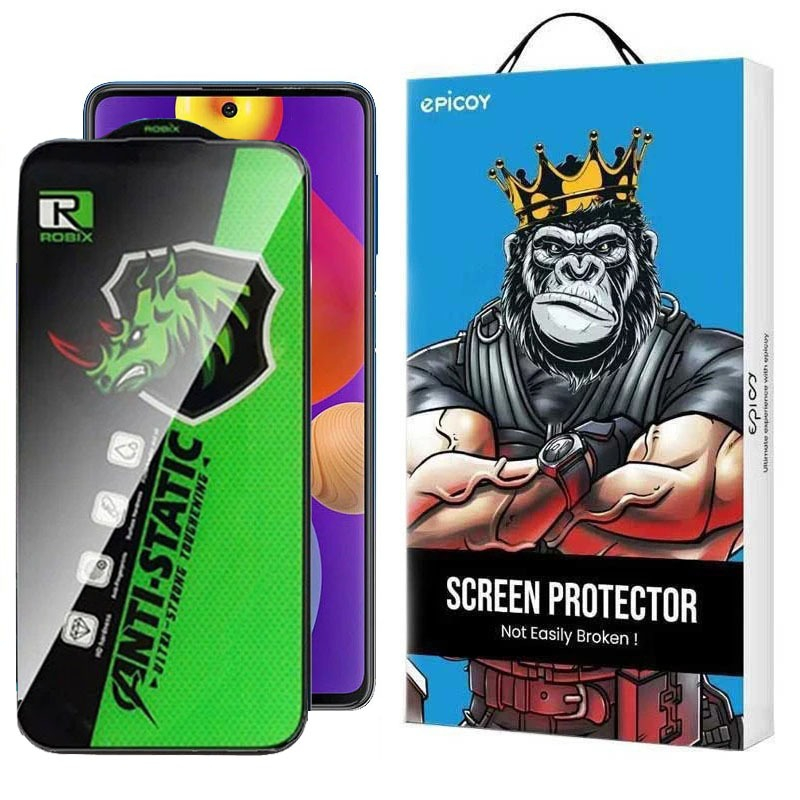 محافظ صفحه نمایش گوشی سامسونگ Galaxy M54 اپیکوی مدل Rhino Robix  محافظ صفحه نمایش گوشی سامسونگ Galaxy M54 اپیکوی مدل Rhino Robix