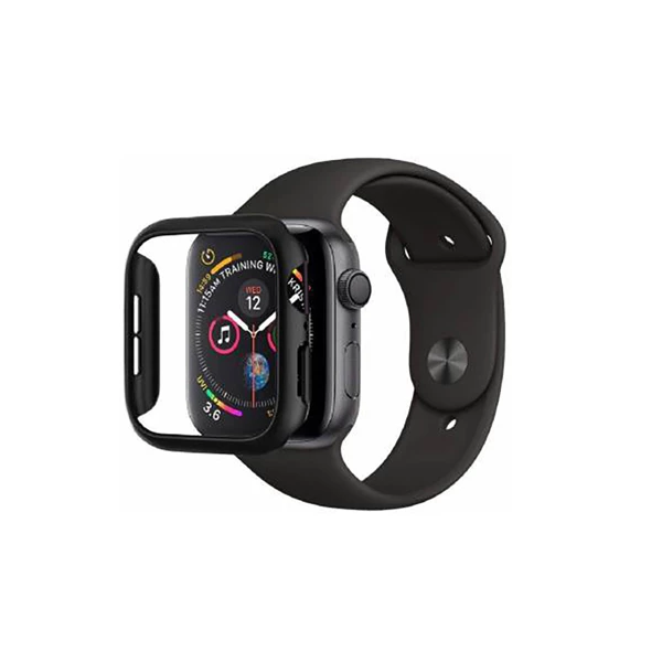 محافظ صفحه نمایش اپل واچ 40 میلی متری مدل AW40GU01pr-مشکی محافظ صفحه نمایش اپل واچ 40 میلی متری مدل AW40GU01pr-مشکی