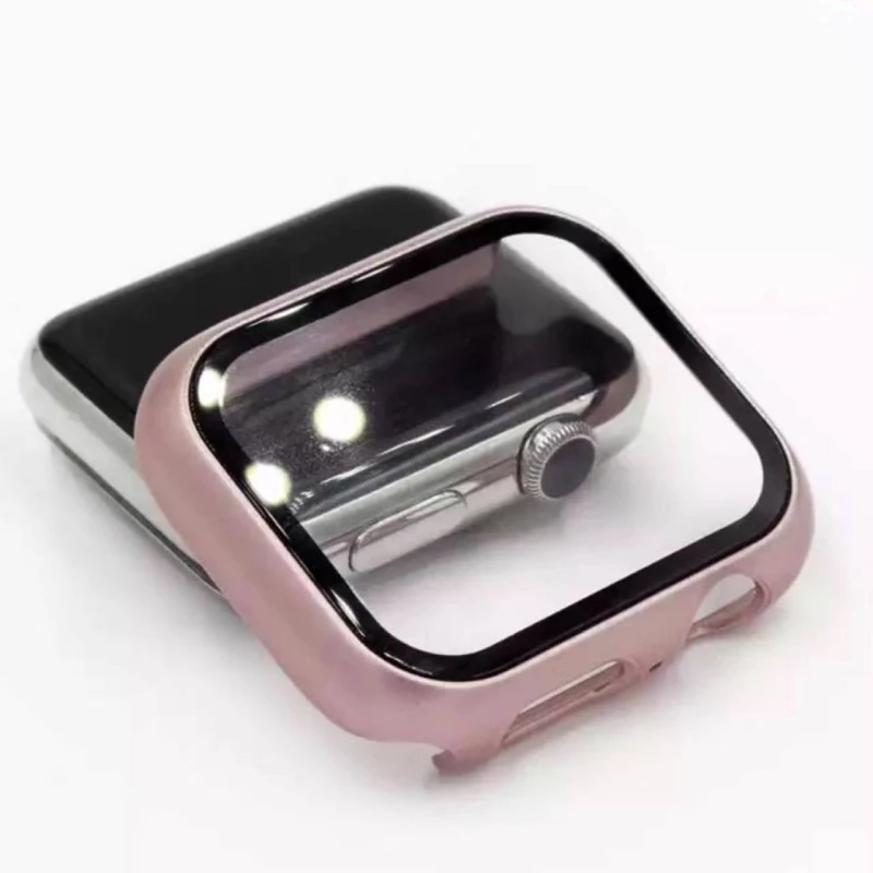 کاور اپل واچ 41 میلی متری مدل KL7-سفید کاور اپل واچ 41 میلی متری مدل KL7-سفید