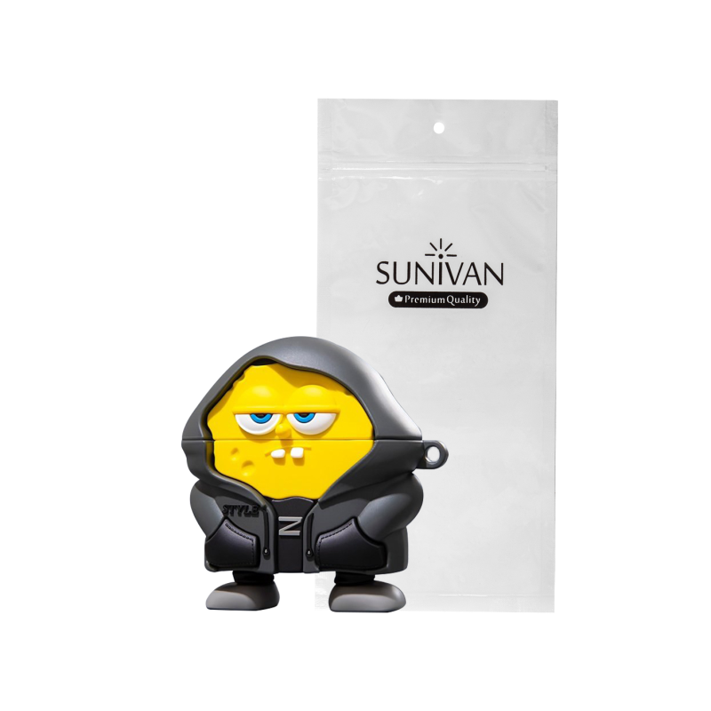 کاور سانیوان مدل SPONGEBOB مناسب برای کیس اپل ایرپاد پرو کاور سانیوان مدل SPONGEBOB مناسب برای کیس اپل ایرپاد پرو