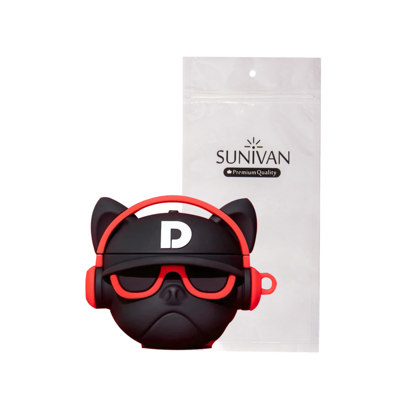 کاور سانیوان طرح سیلیکونی مدل بولداگ مناسب برای کیس اپل ایرپاد 3 کاور سانیوان طرح سیلیکونی مدل بولداگ مناسب برای کیس اپل ایرپاد 3