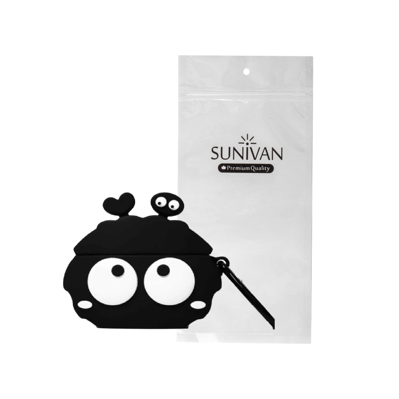 کاور سانیوان مدل هپل طرح سیلیکونی مناسب برای کیس اپل ایرپاد پرو