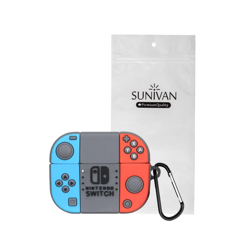 کاور سانیوان طرح نینتندو مدل سیلیکونی مناسب برای کیس اپل ایرپاد 3 کاور سانیوان طرح نینتندو مدل سیلیکونی مناسب برای کیس اپل ایرپاد 3