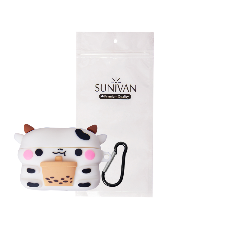 کاور سانیوان مدل عروسکی فانتزی طرح بیبی گاو مناسب برای کیس اپل ایرپاد پرو کاور سانیوان مدل عروسکی فانتزی طرح بیبی گاو مناسب برای کیس اپل ایرپاد پرو