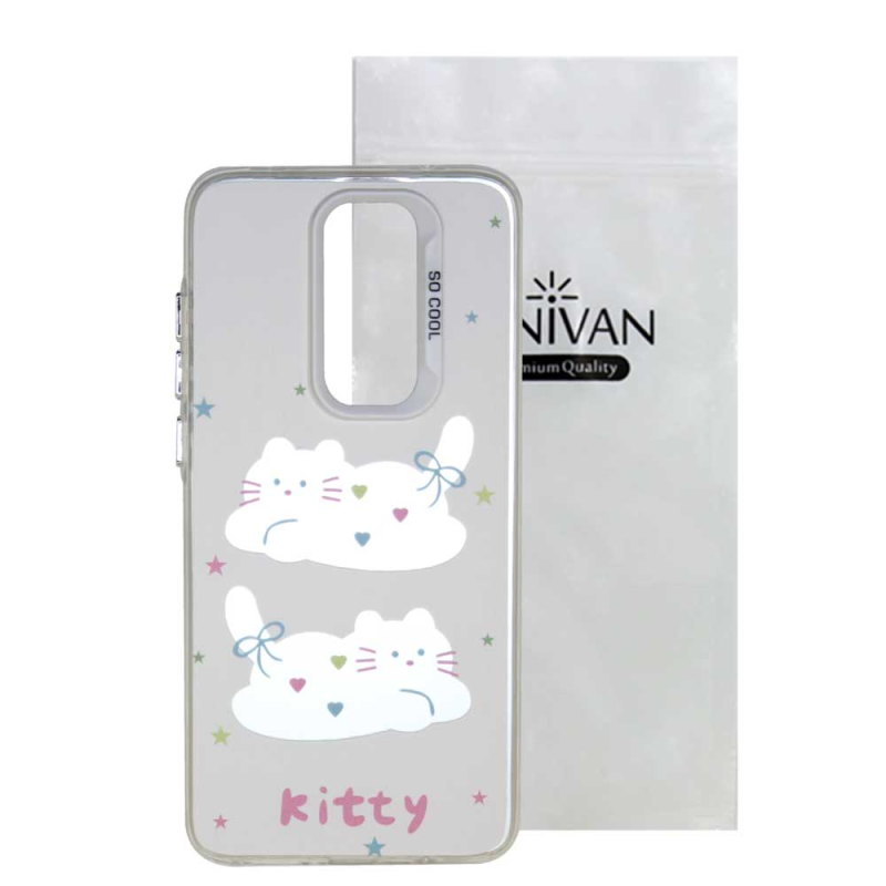 کاور سانیوان مدل فانتزی طرح Kitty مناسب برای گوشی موبایل شیائومی Redmi Note 8 Pro کاور سانیوان مدل فانتزی طرح Kitty مناسب برای گوشی موبایل شیائومی Redmi Note 8 Pro