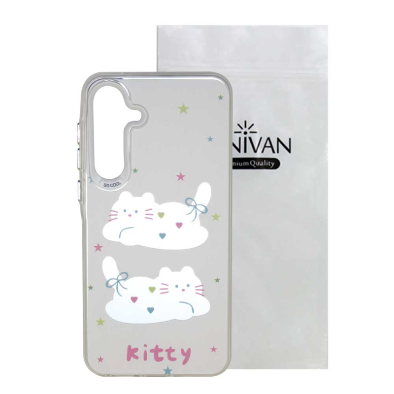 کاور سانیوان مدل فانتزی طرح گربه مناسب برای گوشی موبایل سامسونگ Galaxy A55 کاور سانیوان مدل فانتزی طرح گربه مناسب برای گوشی موبایل سامسونگ Galaxy A55
