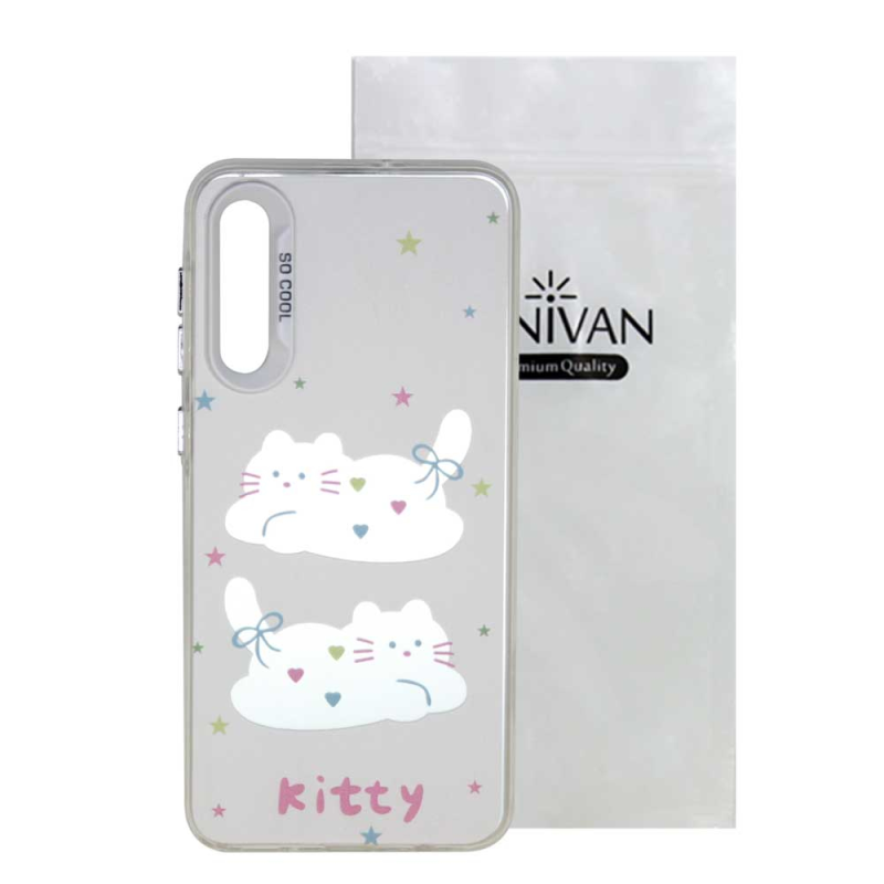 کاور سانیوان مدل فانتزی طرح گربه Kitty مناسب برای گوشی موبایل سامسونگ Galaxy A30S / A50 / A50S کاور سانیوان مدل فانتزی طرح گربه Kitty مناسب برای گوشی موبایل سامسونگ Galaxy A30S / A50 / A50S