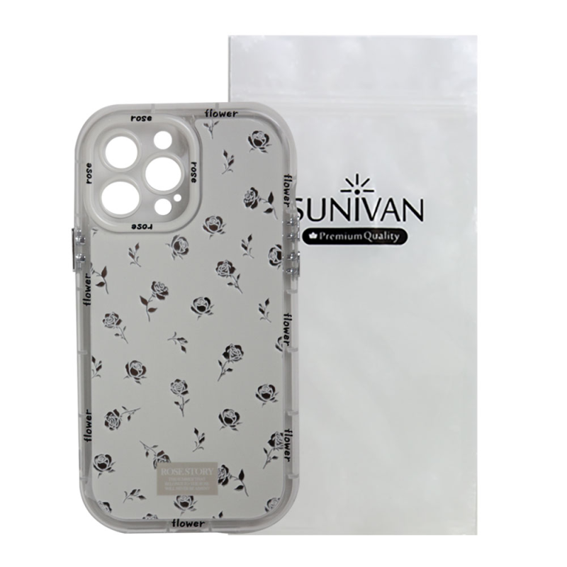 کاور سانیوان مدل فانتزی طرح گل رز مناسب برای گوشی موبایل اپل iPhone 13 Pro Max کاور سانیوان مدل فانتزی طرح گل رز مناسب برای گوشی موبایل اپل iPhone 13 Pro Max