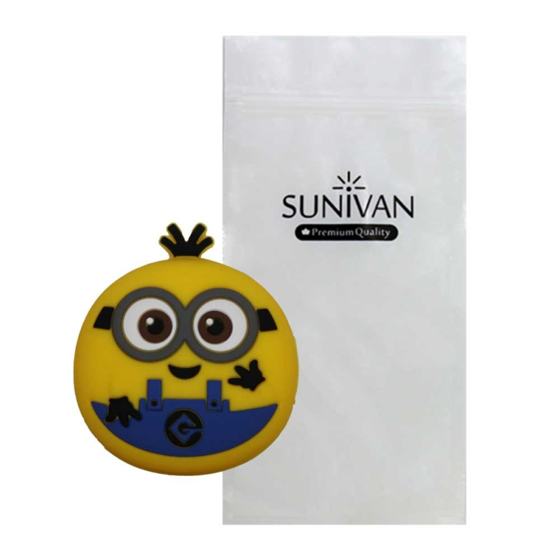 کاور سانیوان مدل عروسکی فانتزی طرح مینیون مناسب برای هدفون بی سیم سامسونگ Galaxy Buds Live / Buds Pro / buds 2 / buds 2 pro / Fe کاور سانیوان مدل عروسکی فانتزی طرح مینیون مناسب برای هدفون بی سیم سامسونگ Galaxy Buds Live / Buds Pro / buds 2 / buds 2 pro / Fe