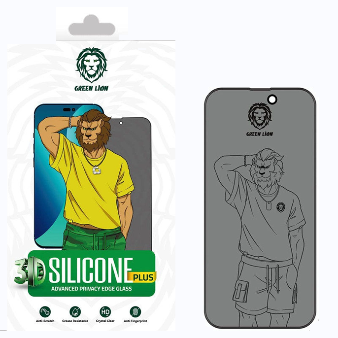 گلس گوشی اپل iPhone 13/ 13pro /14 گرین حریم شخصی مدل Silicone Privacy-HD Plus گلس گوشی اپل iPhone 13/ 13pro /14 گرین حریم شخصی مدل Silicone Privacy-HD Plus