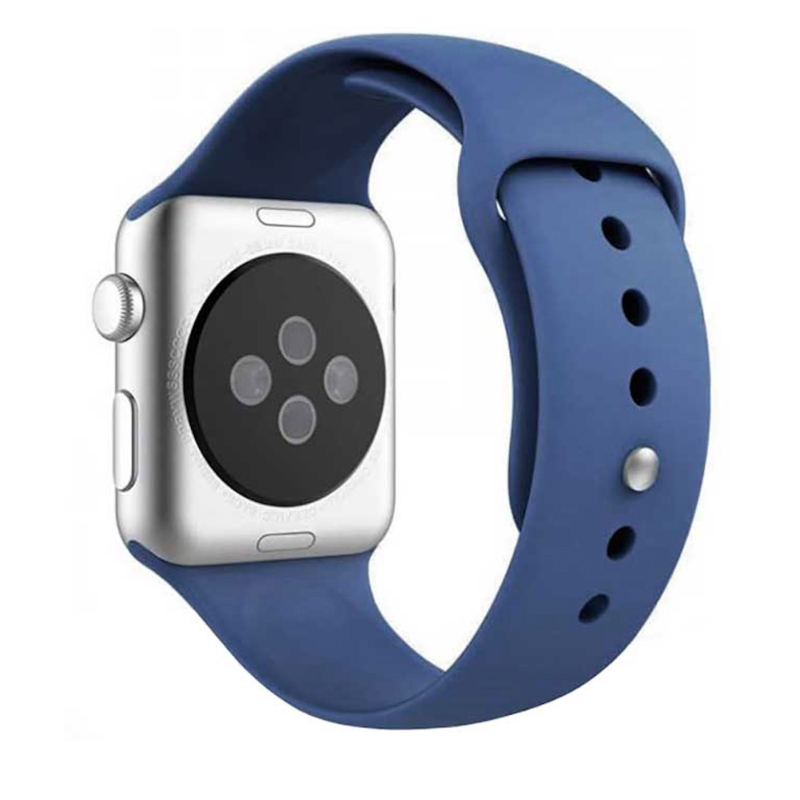 بند مدل Silicone-123 مناسب برای اپل واچ 42/44 میلی متری بند مدل Silicone-123 مناسب برای اپل واچ 42/44 میلی متری