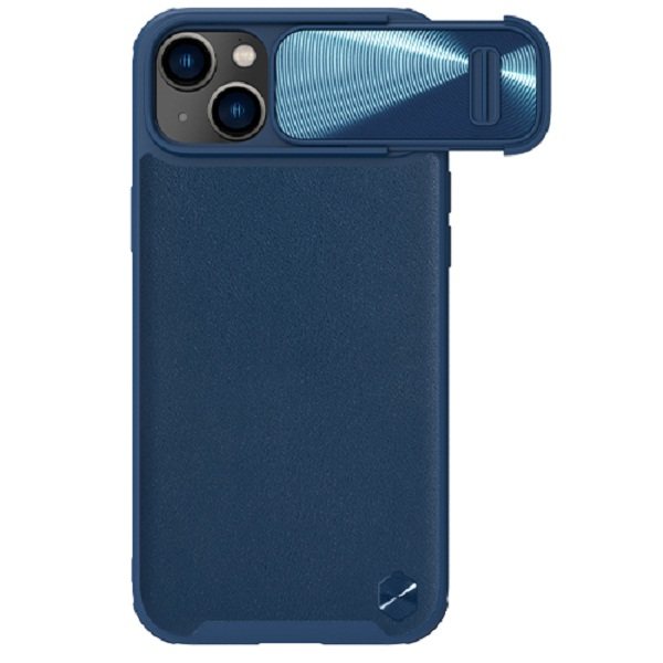 کاور گوشی اپل iPhone 13 / 14 نیلکین مدل CamShield Leather S Case  -مشکی کاور گوشی اپل iPhone 13 / 14 نیلکین مدل CamShield Leather S Case  -مشکی