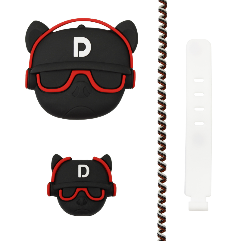 محافظ کابل و شارژر وال کیس طرح بولداگ مناسب برای شارژر 20W اپل محافظ کابل و شارژر وال کیس طرح بولداگ مناسب برای شارژر 20W اپل