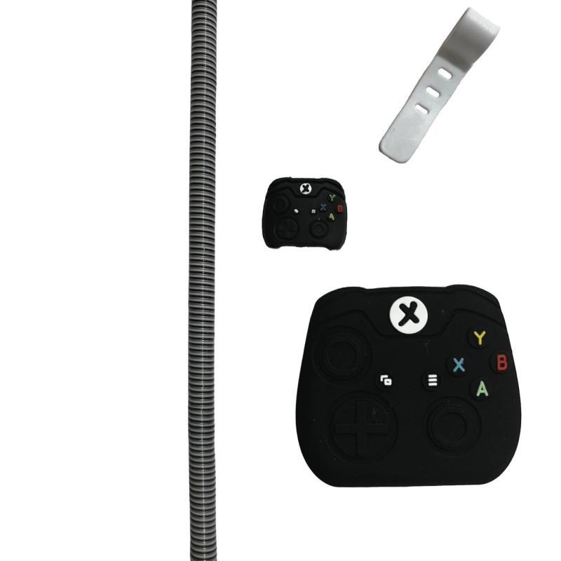 محافظ کابل طرح دسته بازی با ست محافظ شارژر دیواری محافظ کابل طرح دسته بازی با ست محافظ شارژر دیواری