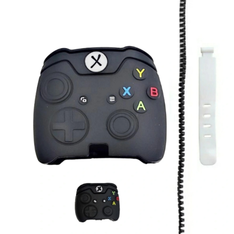 محافظ کابل طرح فانتزی مدل Xbox به همراه  محافظ شارژر دیواری مجموعه 4 عددی محافظ کابل طرح فانتزی مدل Xbox به همراه  محافظ شارژر دیواری مجموعه 4 عددی