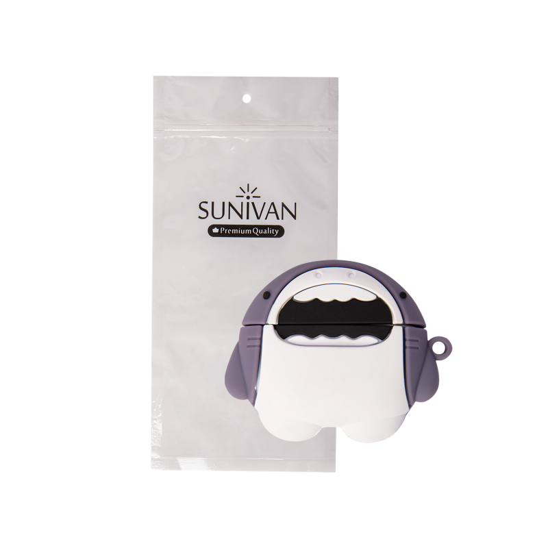 کاور مدل سیلیکونی طرح کوسه مناسب برای کیس اپل ایرپاد 3 کاور مدل سیلیکونی طرح کوسه مناسب برای کیس اپل ایرپاد 3