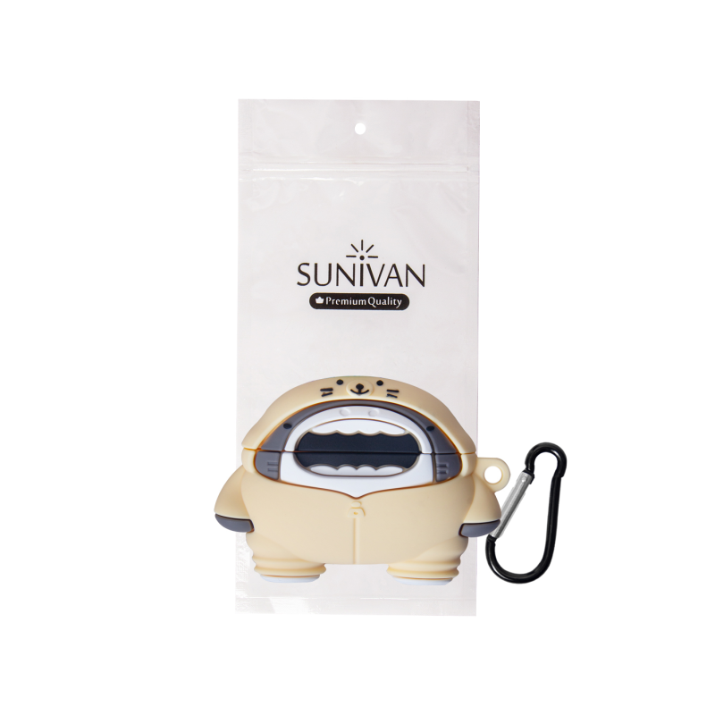 کاور سانیوان مدل عروسکی فانتزی طرح کوسه مناسب برای کیس اپل ایرپاد 1 / 2 کاور سانیوان مدل عروسکی فانتزی طرح کوسه مناسب برای کیس اپل ایرپاد 1 / 2