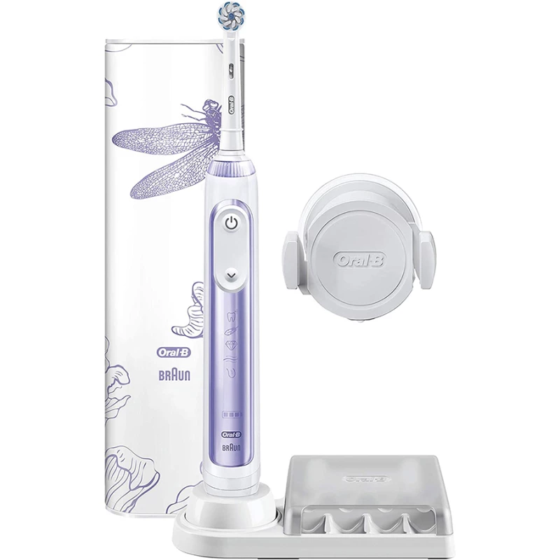 مسواک برقی اورال-بی مدل GENIUS SPECIAL EDITION-سفید مسواک برقی اورال-بی مدل GENIUS SPECIAL EDITION-سفید