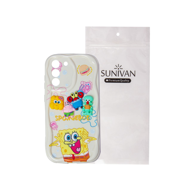 کاور سانیوان مدل باب اسفنجی مناسب برای گوشی موبایل سامسونگ Galaxy S23 FE کاور سانیوان مدل باب اسفنجی مناسب برای گوشی موبایل سامسونگ Galaxy S23 FE