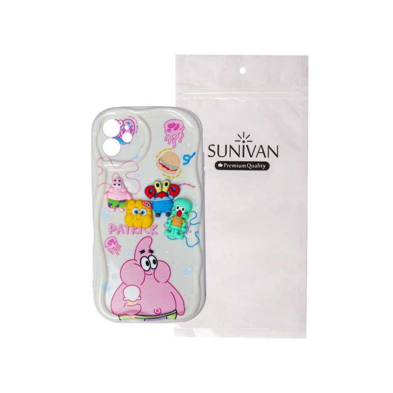 کاور سانیوان مدل پاتریک مناسب برای گوشی موبایل اپل iPhone 12  کاور سانیوان مدل پاتریک مناسب برای گوشی موبایل اپل iPhone 12