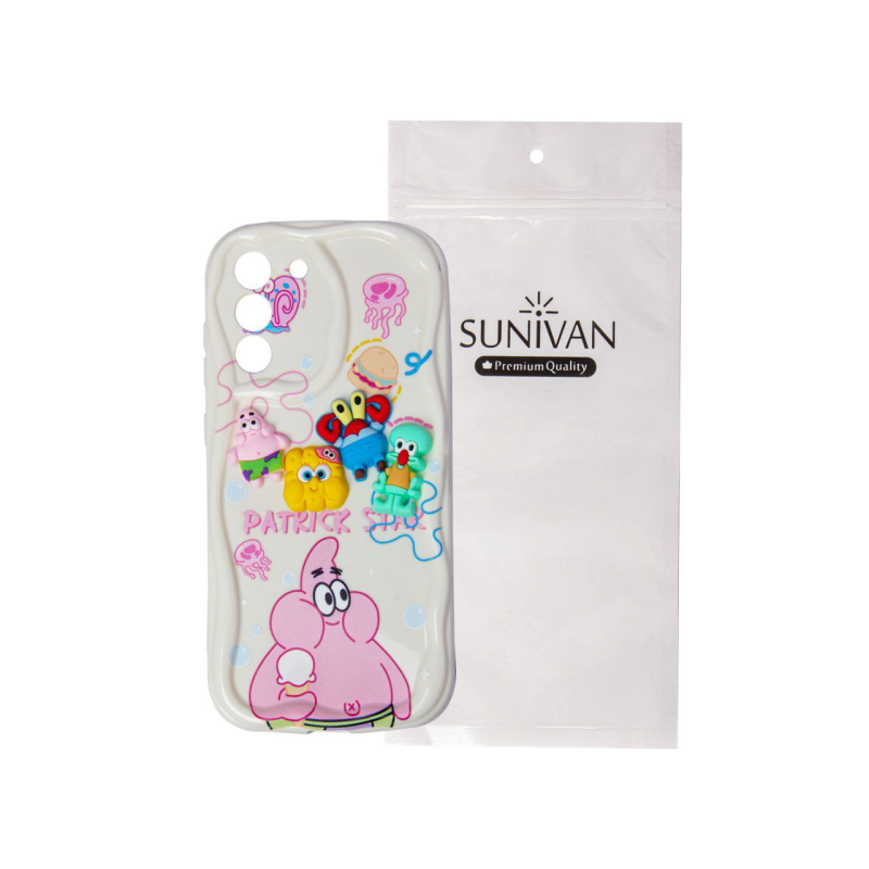 کاور گوشی سامسونگ Galaxy S21 FE سانیوان مدل پاتریک کاور گوشی سامسونگ Galaxy S21 FE سانیوان مدل پاتریک