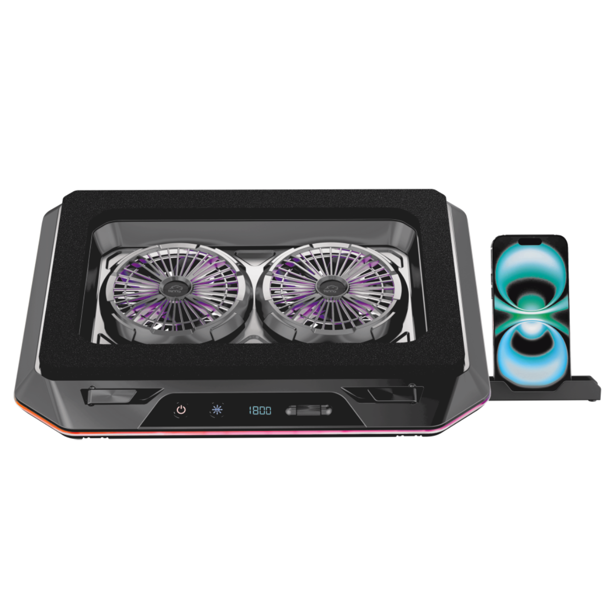 پایه خنک کننده لپ تاپ گیمینگ تسکو مدل GCLP 3145 پایه خنک کننده لپ تاپ گیمینگ تسکو مدل GCLP 3145