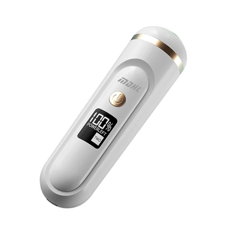 سنگ پا برقی ام دی اچ ال مدل QJD-0826-سفید سنگ پا برقی ام دی اچ ال مدل QJD-0826-سفید