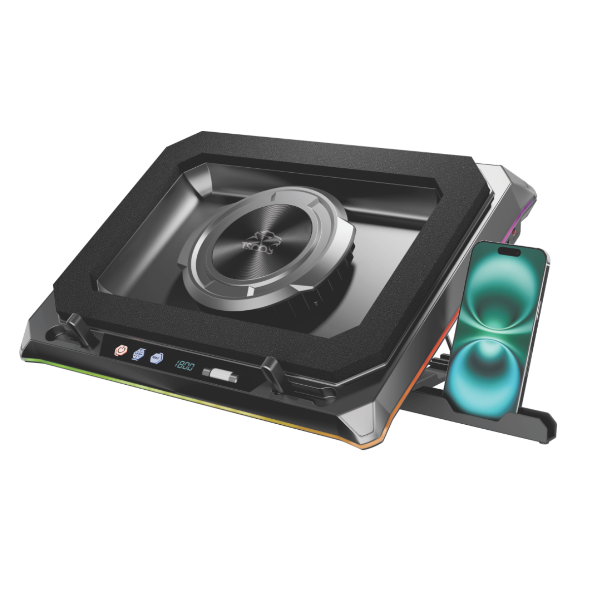 پایه خنک کننده لپ تاپ گیمینگ تسکو مدل GCLP 3160 پایه خنک کننده لپ تاپ گیمینگ تسکو مدل GCLP 3160