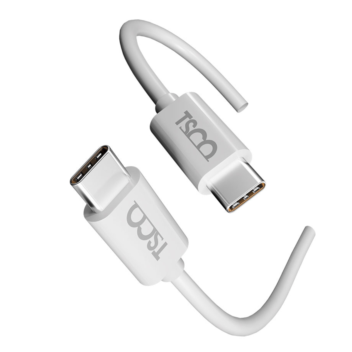 کابل دو سر تایپ سی تسکو مدل TCPD 208 طول 1 متر کابل دو سر تایپ سی تسکو مدل TCPD 208 طول 1 متر