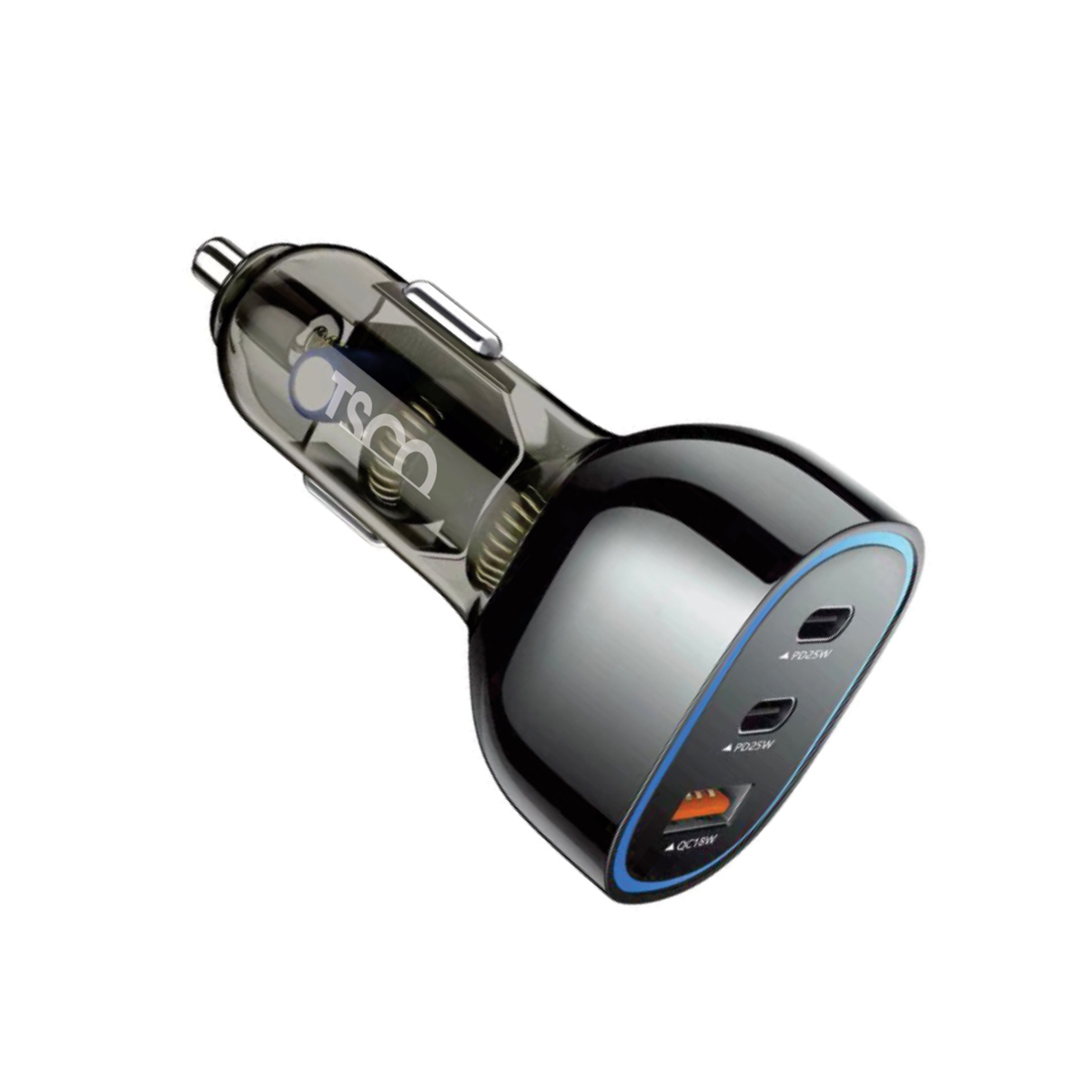 شارژر فندکی تسکو مدل TCG 46 توان 68 وات شارژر فندکی تسکو مدل TCG 46 توان 68 وات