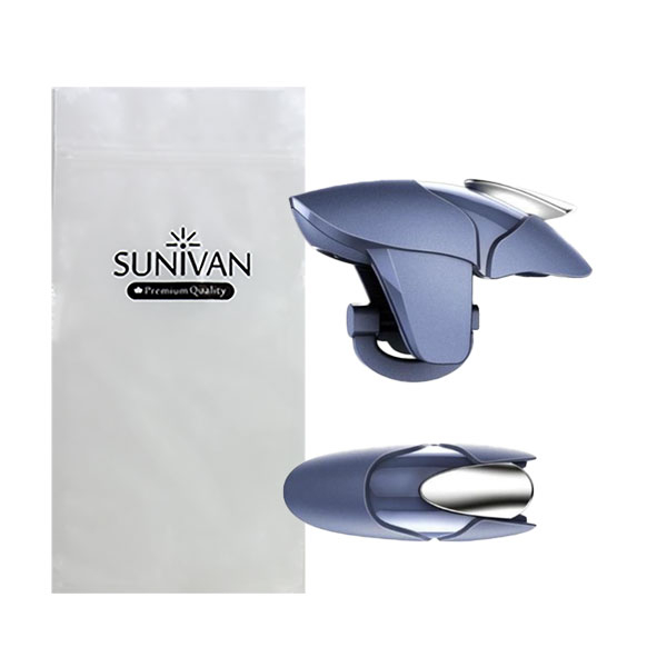 دسته بازی پابجی سانیوان مدل Shark دسته بازی پابجی سانیوان مدل Shark